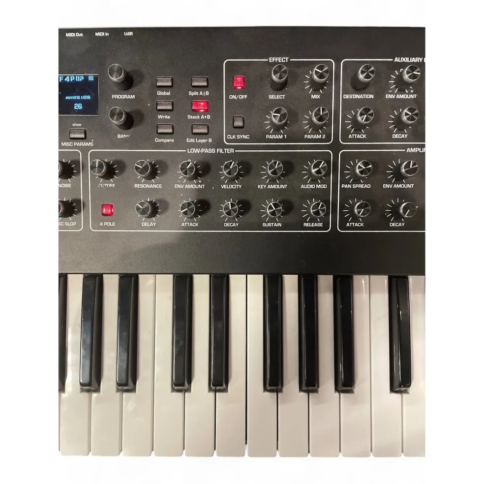 Used Dave Smith Instruments Prophet Rev 2 Synthesizer