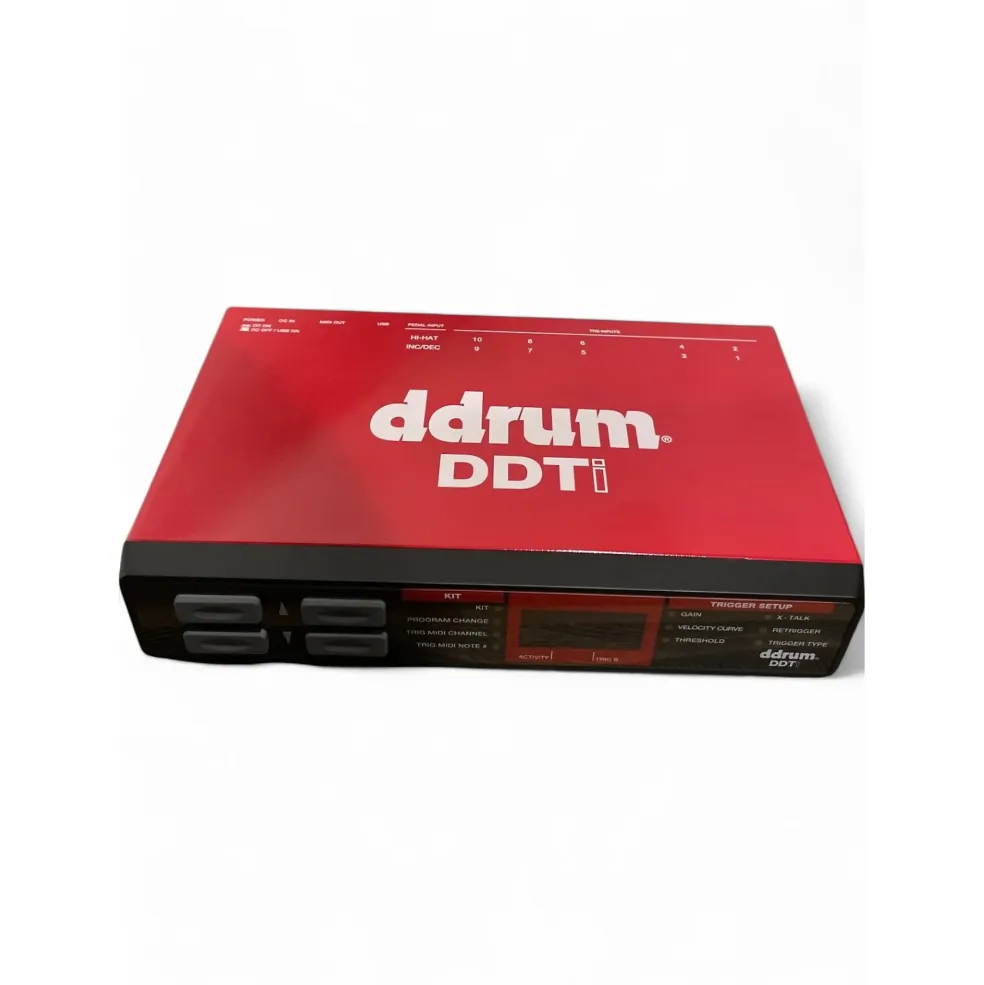 Used ddrum DDTI Trigger Interface Drum MIDI Controller