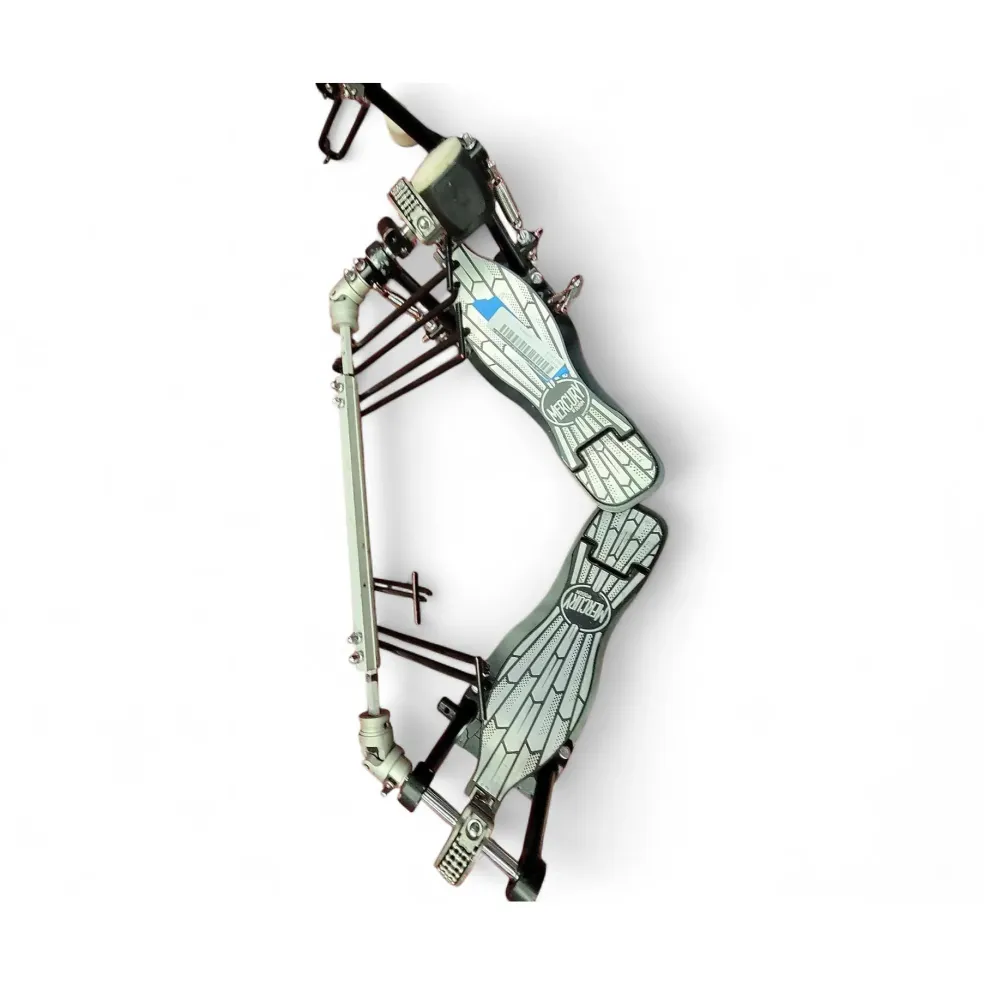 Used Ddrum Mercury Double Bass Drum Pedal Double Bass Drum Pedal