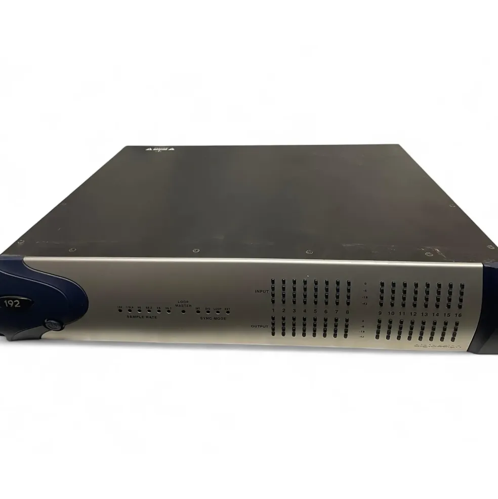 Used Digidesign 192 IO MIDI Interface