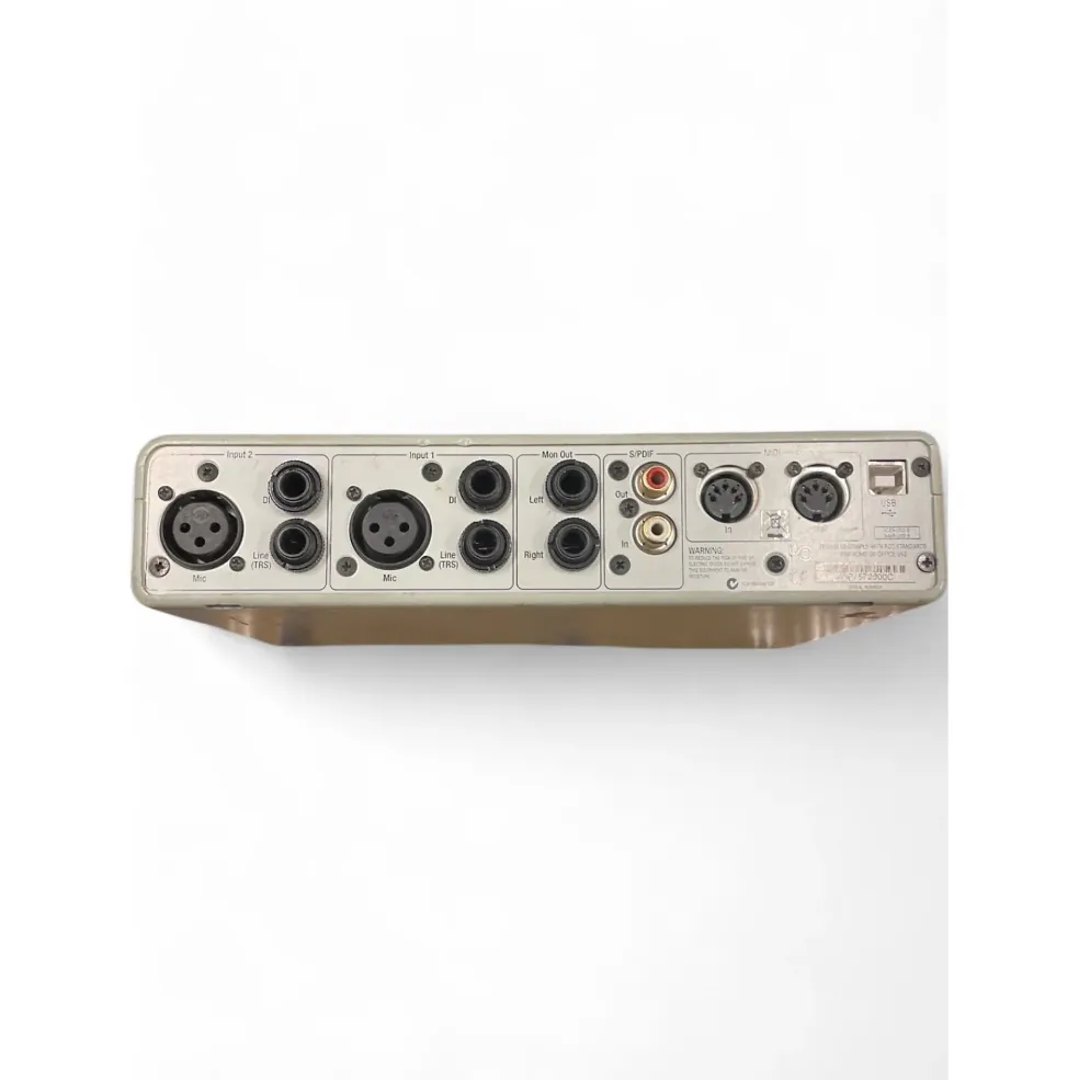 Used Digidesign Mbox 2 Audio Interface