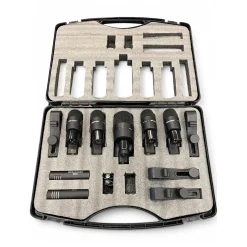 Used Digital Reference DRDK7 7 Piece Percussion Microphone Pack