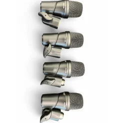 Used Digital Reference DRDK7 7 Piece Percussion Microphone Pack
