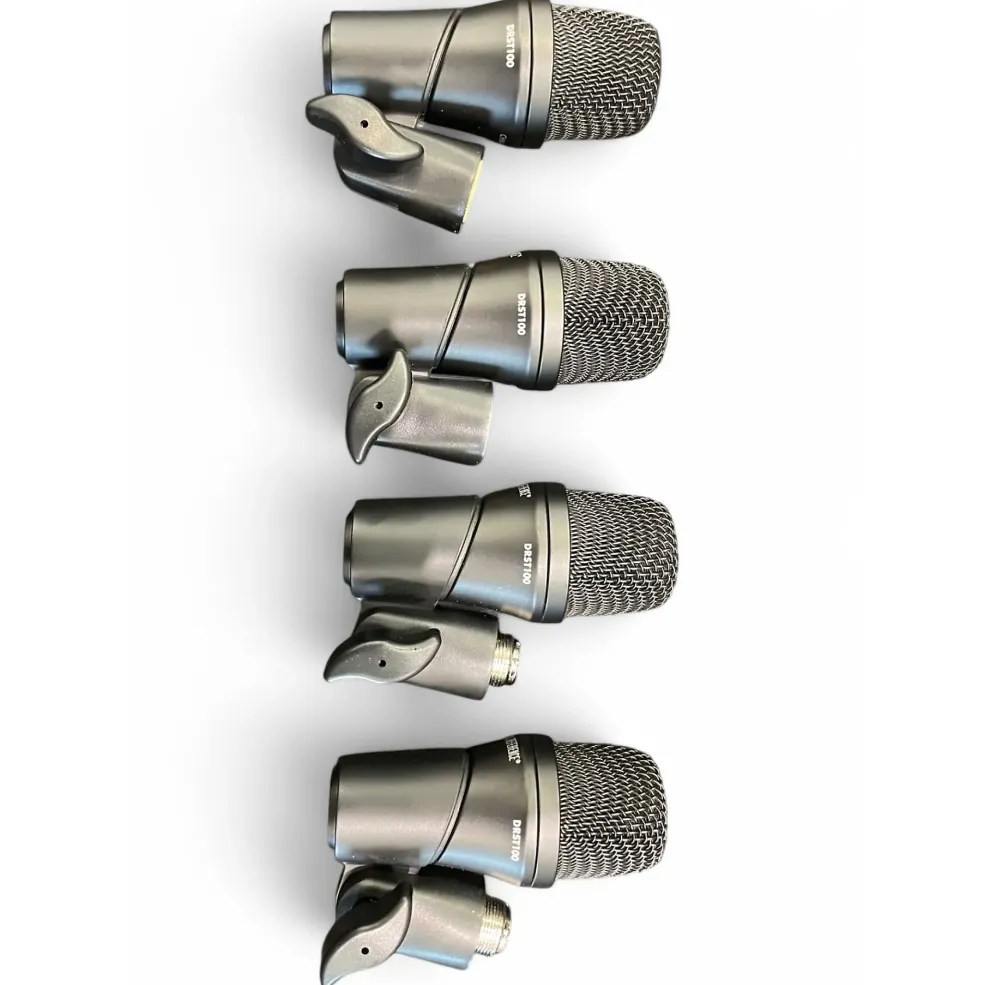 Used Digital Reference DRDK7 7 Piece Percussion Microphone Pack