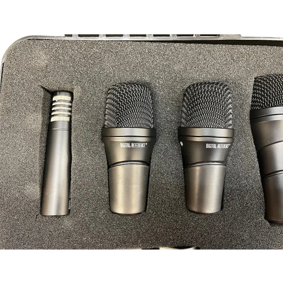 Used Digital Reference DRDK7 7 Piece Percussion Microphone Pack