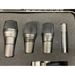 Used Digital Reference DRDK7 7 Piece Percussion Microphone Pack