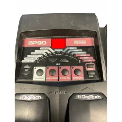 Used DigiTech BP90 Bass Effect Pedal