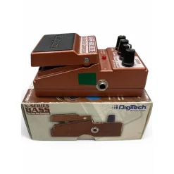 Used DigiTech XBS Bass Squeeze Compressor Bass Effect Pedal