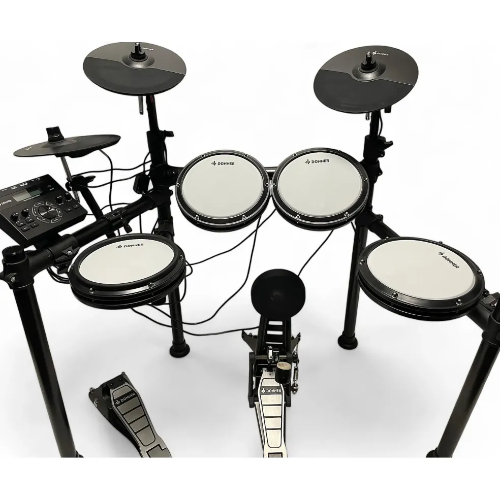 Used Donner DED-200 Electric Drum Set