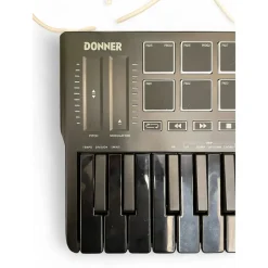 Used Donner dkm25 pro MIDI Controller