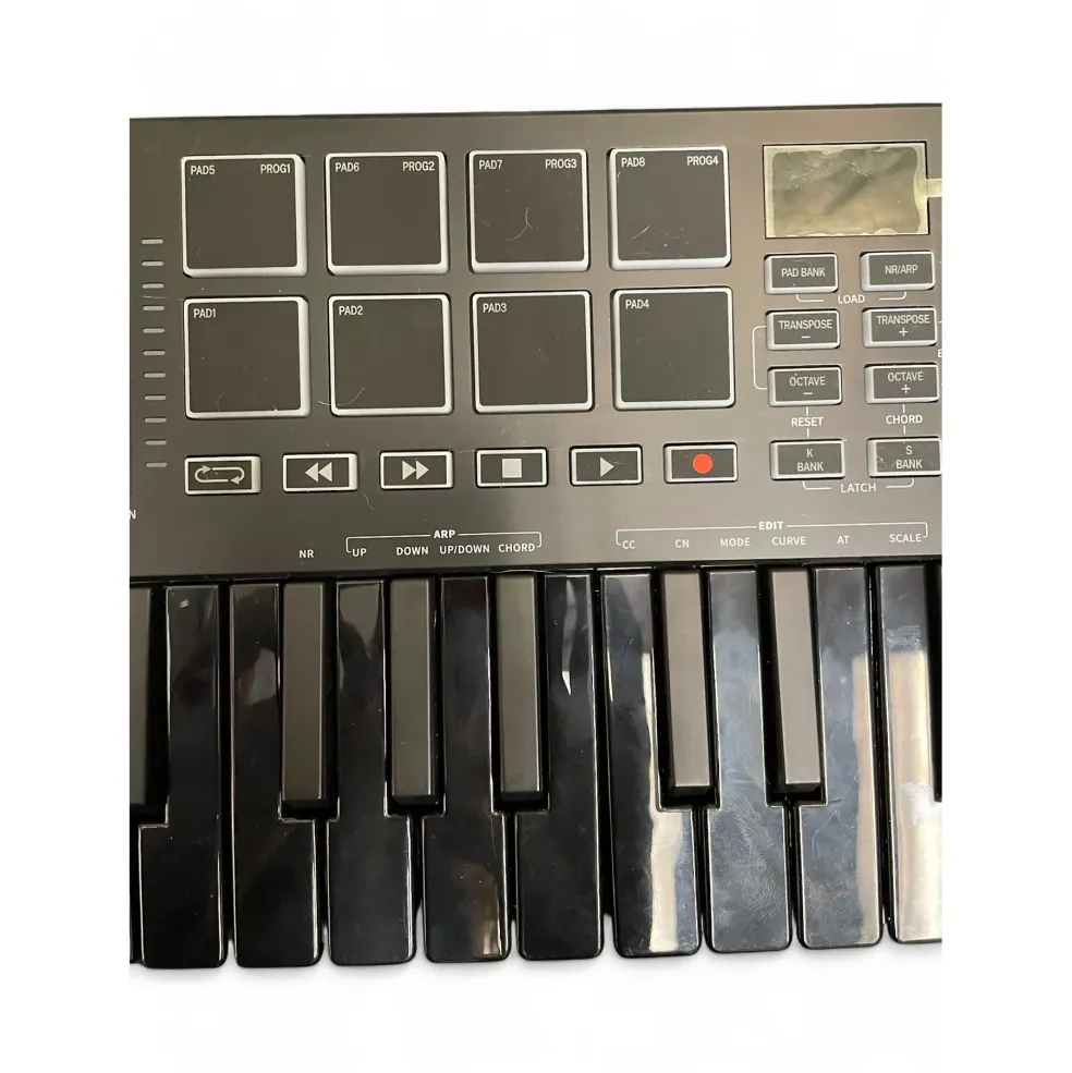 Used Donner dkm25 pro MIDI Controller