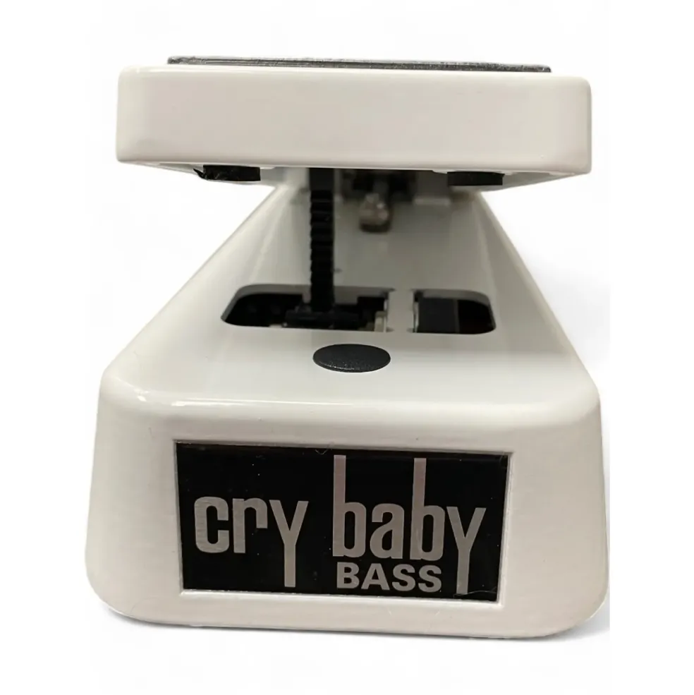 Used Dunlop 105Q Cry Baby Bass Wah Bass Effect Pedal