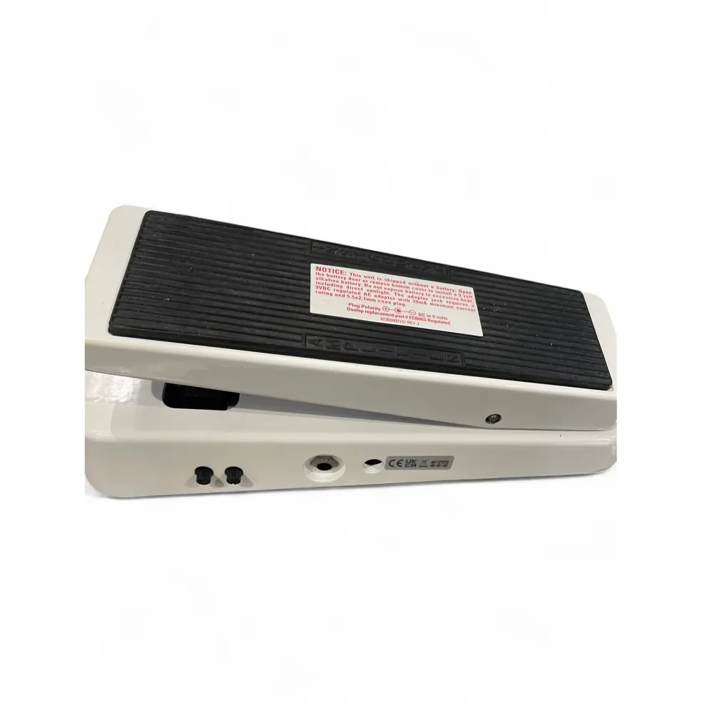 Used Dunlop 105Q Cry Baby Bass Wah Bass Effect Pedal