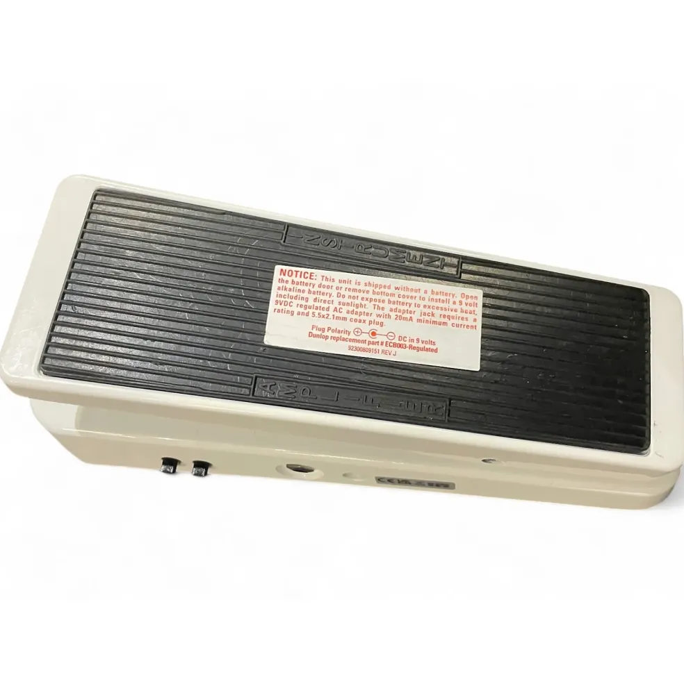 Used Dunlop 105Q Cry Baby Bass Wah Bass Effect Pedal