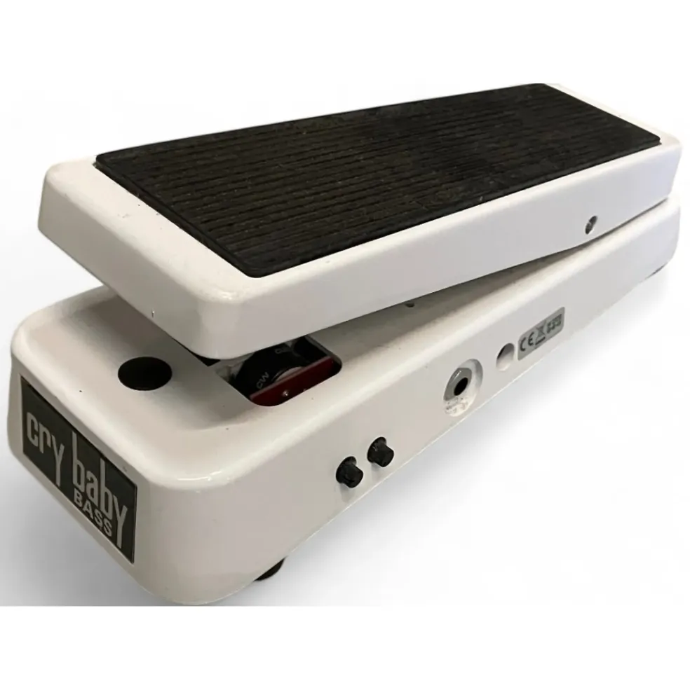 Used Dunlop 105Q Cry Baby Bass Wah Bass Effect Pedal
