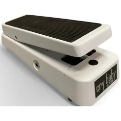 Used Dunlop 105Q Cry Baby Bass Wah Bass Effect Pedal