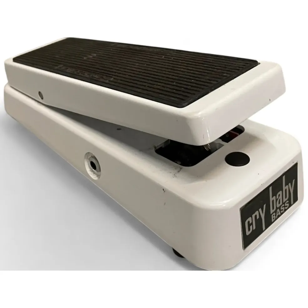 Used Dunlop 105Q Cry Baby Bass Wah Bass Effect Pedal