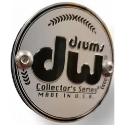 Used DW 5 piece Collector's Series Broken Glass Drum Kit