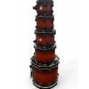 Used DW 5 Piece Collector's Series 2 Color Sunburst Drum Kit