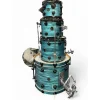 Used DW 4 Piece Collector's Series Ocean Turquoise Drum Kit