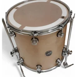 Used DW 3 piece Performance Series Natural Drum Kit