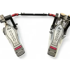 Used DW 9000 Series Double Double Bass Drum Pedal