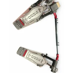 Used DW 9000 Series Double Double Bass Drum Pedal