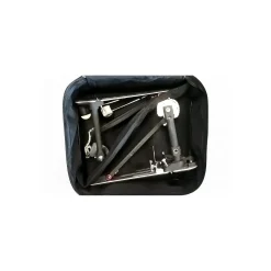 Used DW 9000 Series Double Double Bass Drum Pedal