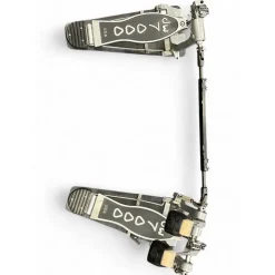 Used DW 9000 Series Double Double Bass Drum Pedal