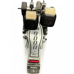 Used DW 9000 Series Double Double Bass Drum Pedal