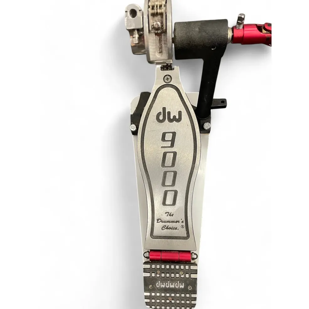 Used DW 9000 Series Double Double Bass Drum Pedal