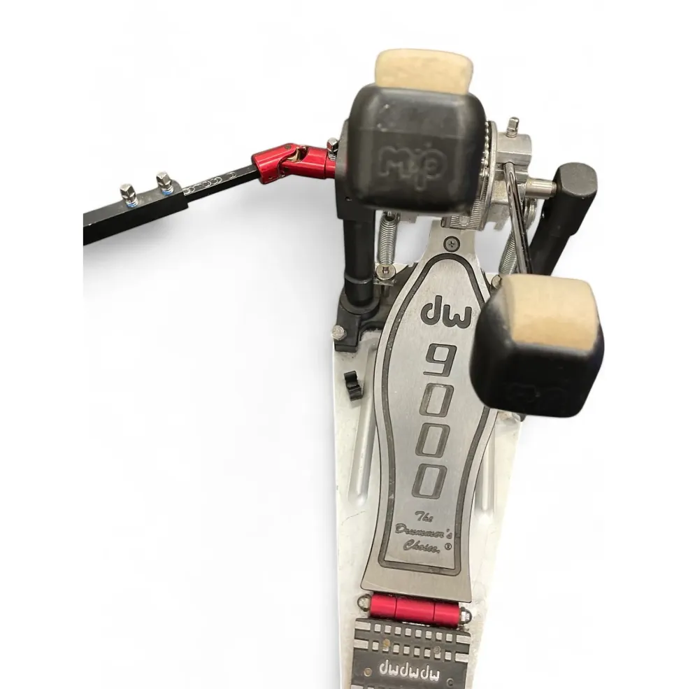 Used DW 9000 Series Double Double Bass Drum Pedal