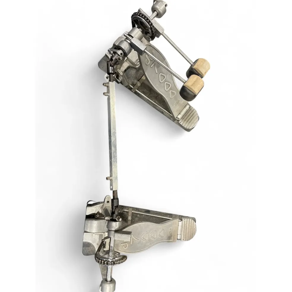 Used DW 7000 Series Double Double Bass Drum Pedal