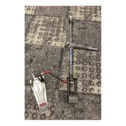 Used DW 9550 universal remote hi hat Cymbal Stand
