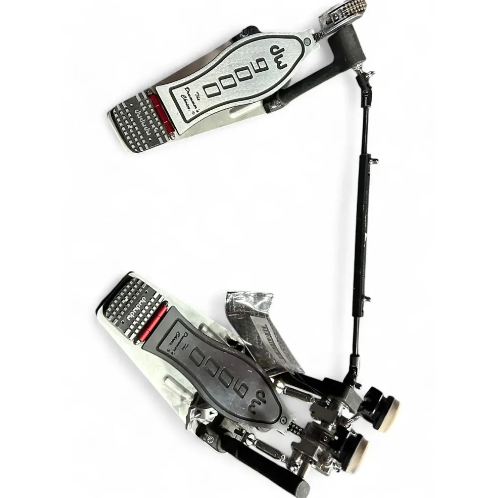 Used DW 9002 XF Double Bass Drum Pedal