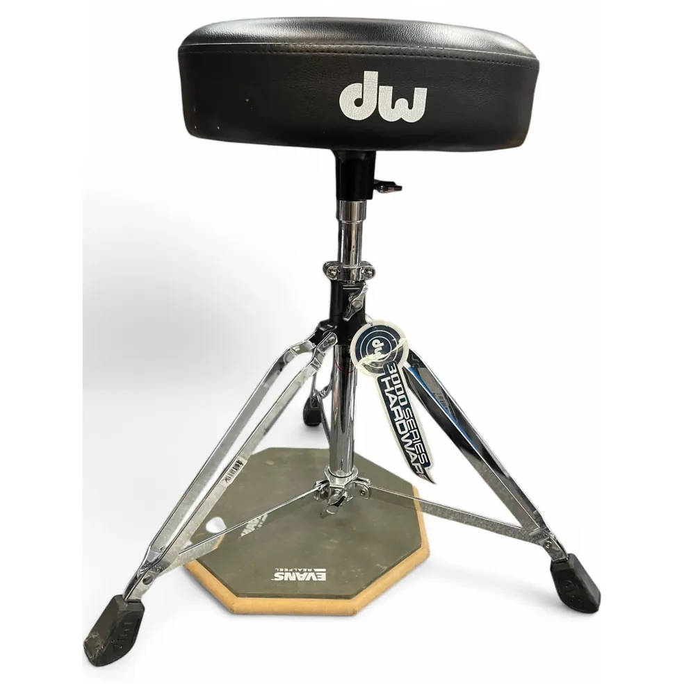 Used DW CP5120 Drum Throne Drum Throne