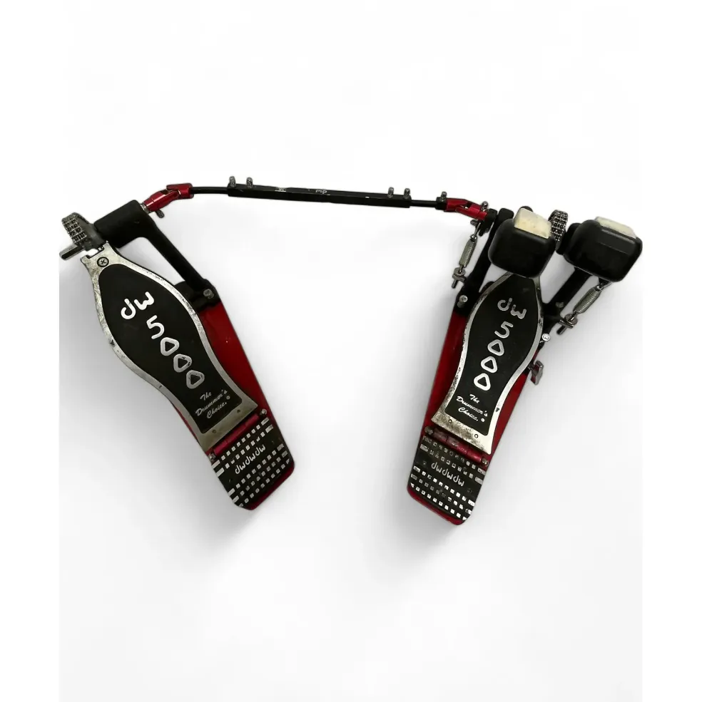 Used DW DW5000 DOUBLE BASS PEDAL Double Bass Drum Pedal