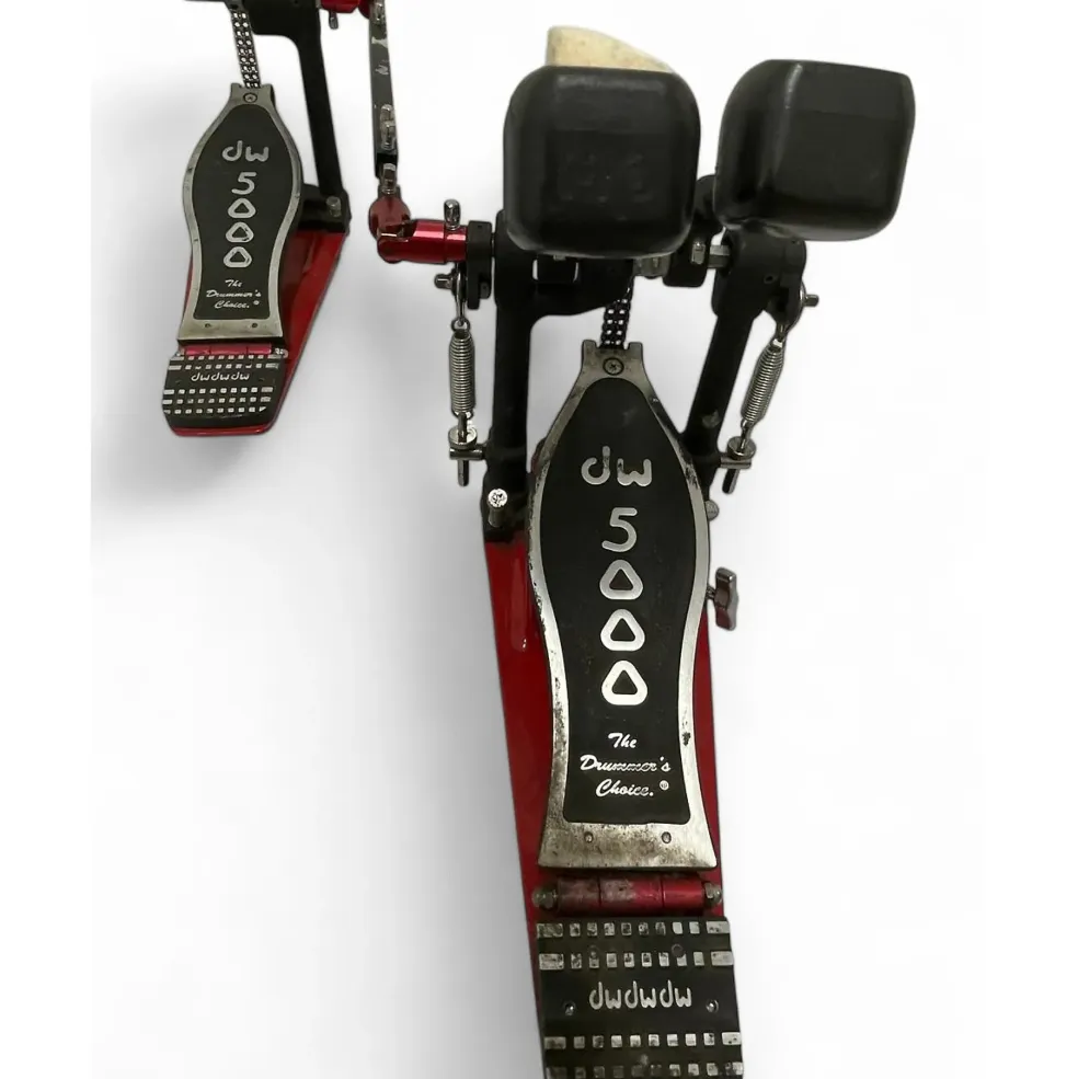 Used DW DW5000 DOUBLE BASS PEDAL Double Bass Drum Pedal