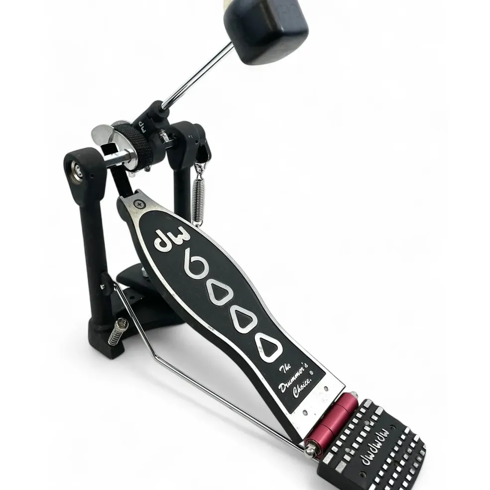Used DW DWCP6000NX KICK PEDAL Single Bass Drum Pedal
