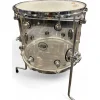 Used DW 14in Design Series Floor Tom Clear Drum