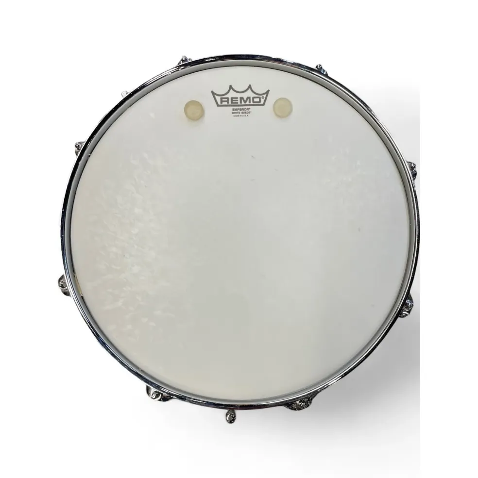 Used DW 14in Design Series Floor Tom Clear Drum