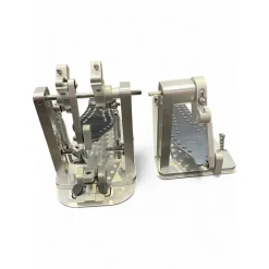 Used DW MFG SERIES XF MACHINED Double Bass Drum Pedal