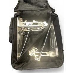 Used DW MFG SERIES XF MACHINED Double Bass Drum Pedal