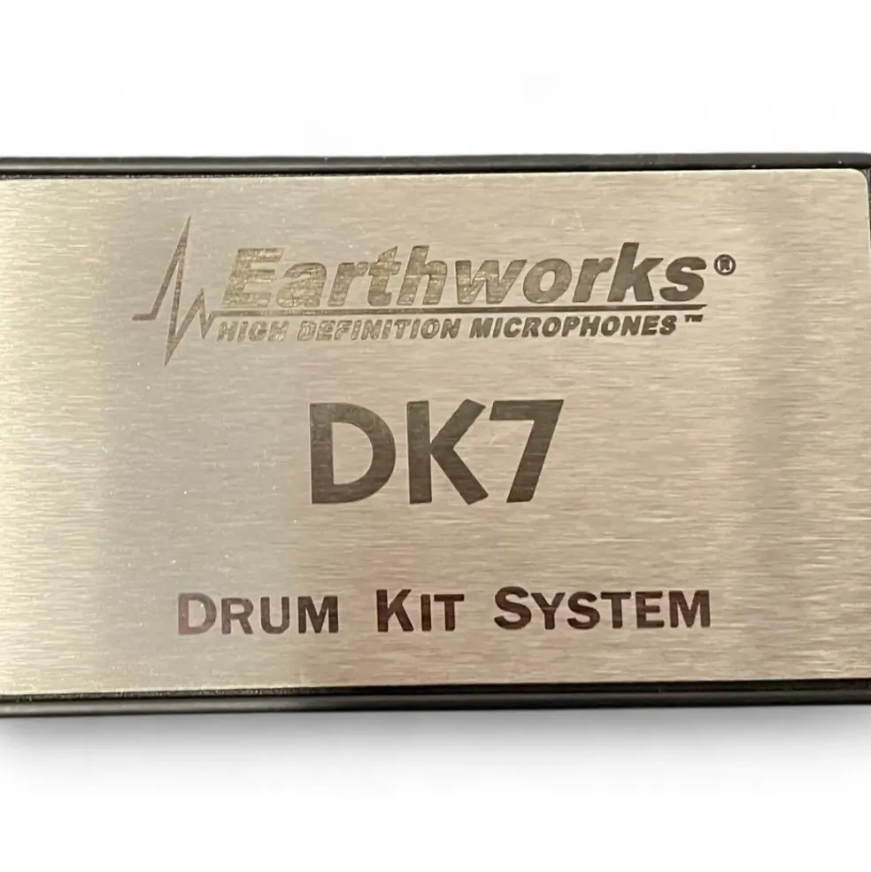 Used Earthworks DK7 Drum Microphone