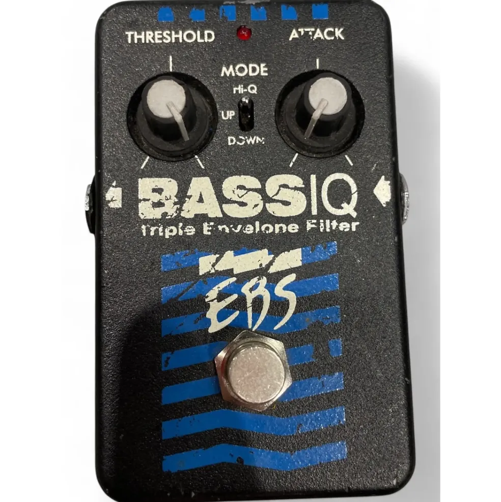 Used EBS BassIQ Triple Envelope Filter Bass Effect Pedal