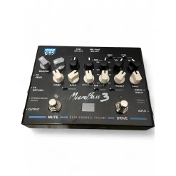 Used EBS MICRO BASS 3 Bass Effect Pedal