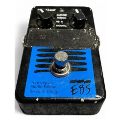 Used EBS Multicomp Compressor Bass Effect Pedal