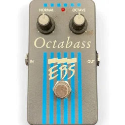 Used EBS Octabass Triple Mode Bass Octave Divider Bass Effect Pedal