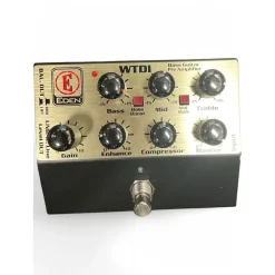 Used Eden wtdi Bass Effect Pedal