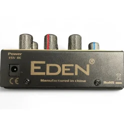 Used Eden wtdi Bass Effect Pedal